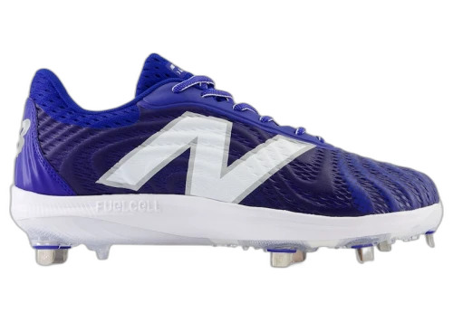 New Balance FuelCell 4040 v7 Metal Team Royal Optic White