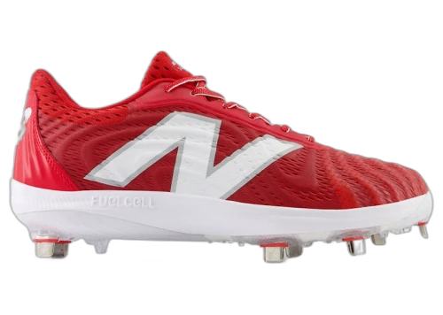 New Balance FuelCell 4040 v7 Metal Team Red Optic White