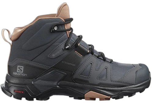 Salomon X Ultra 4 Mid Gore-Tex Ebony Mocha Mousse (Women's)