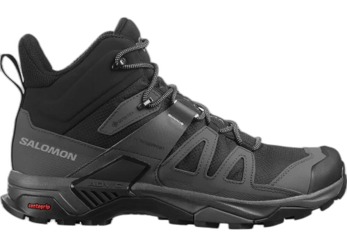 Salomon X Ultra 4 Mid Gore-Tex Black Magnet