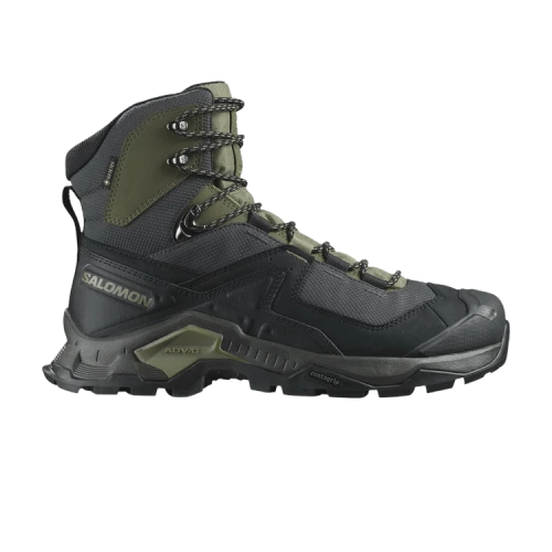 Salomon Quest Element GORE-TEX 'Black Lichen Green'