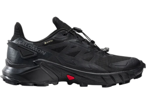 Salomon Supercross 4 Gore-Tex Black (Women's)