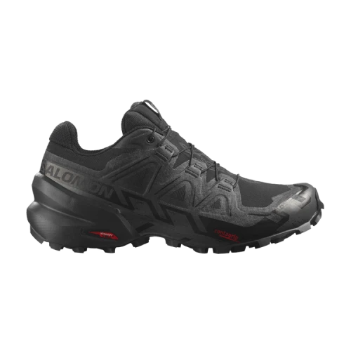 Salomon Speedcross 6 Gore-Tex Black Phantom (Women's)