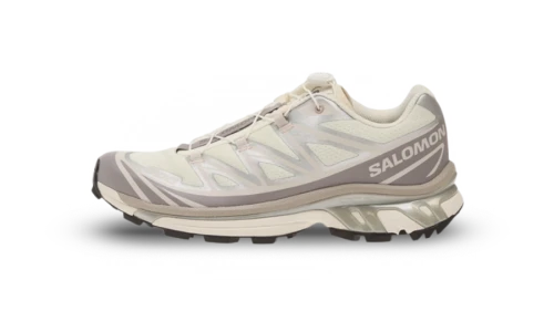 Salomon XT-6 Vanilla Ice Silver Lilac Ash