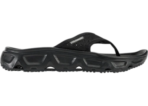 Salomon Reelax Break 6.0 Black Black Alloy
