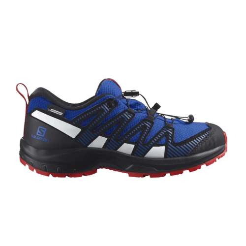 Salomon XA Pro V8 CSWP Junior 'Lapis Blue Black'
