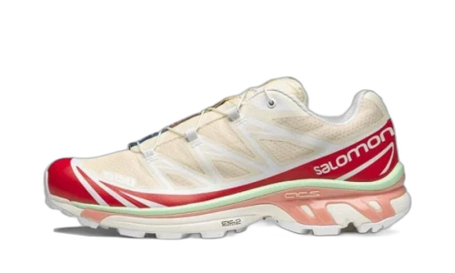 Salomon XT-6 Shortbread Poppy Red