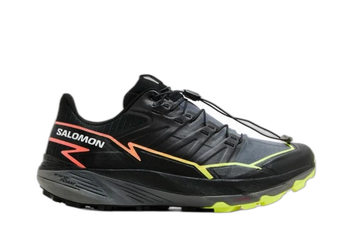 Salomon Thundercross 'Black Fiery Coral'