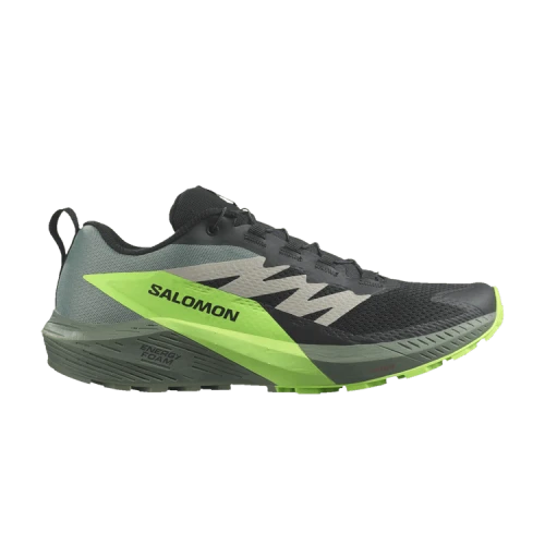 Salomon Sense Ride 5 'Black Green Gecko'