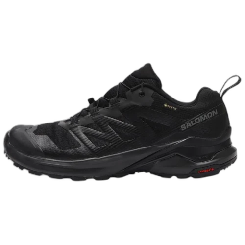 SALOMON X Adventure Slip Resistant Abrasion Resistant Balance Grip Low top Hiking Shoes Men's Black