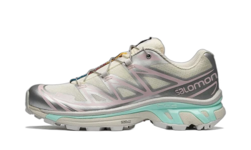 Salomon XT-6 Cradle Pink Alloy Yucca
