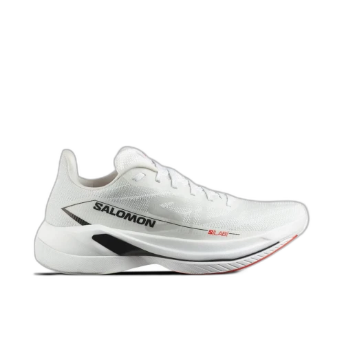 Salomon S/Lab Spectur White Fiery Red Black