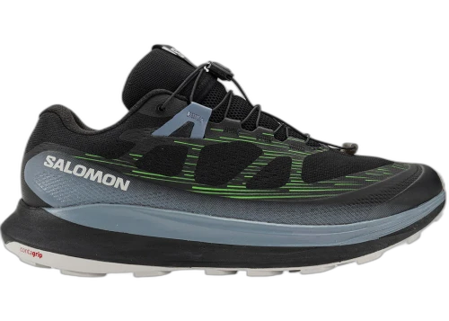 Salomon Ultra Glide 2 Black Flint Stone Green Gecko (Women's)