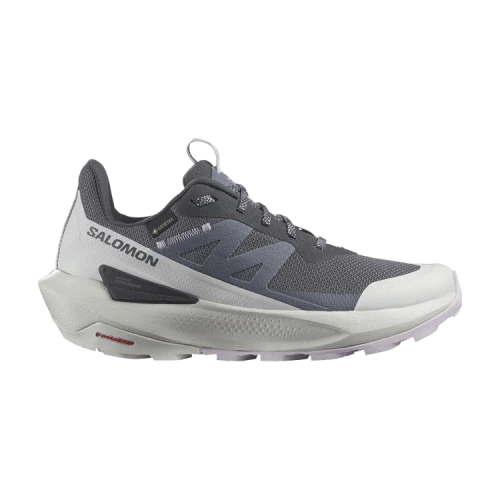 Salomon Elixir Activ Gore-Tex India Ink Glacier Grey Orchid Petal (Women's)