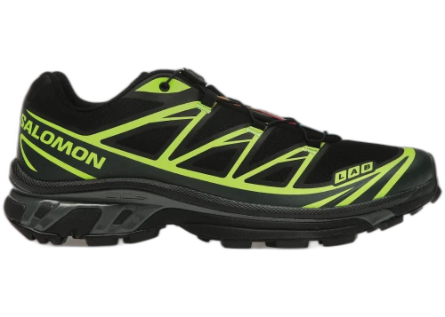 Salomon XT-6 Neon Tokyo Green Gecko