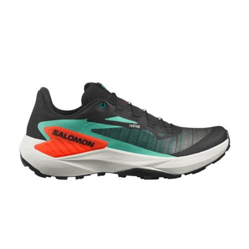 Salomon Genesis Black Electric Green Cherry Tomato