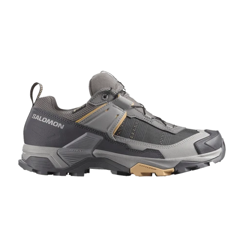 Salomon X Ultra 5 Gore-Tex Plum Kitten Nine Iron Soft Clay (Women's)