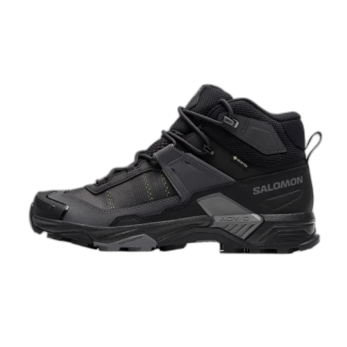 Salomon X Ultra 5 Mid Gore-Tex Black Asphalt Castlerock