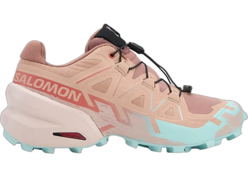 Salomon Speedcross 6 Mahogany Rose Hushed Violet Iced Aqua (Women's)