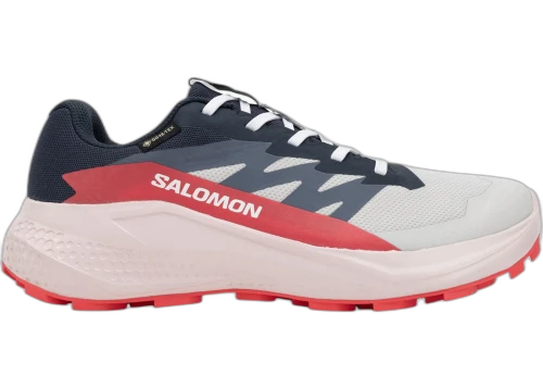 Salomon Alphaglide Gore-Tex Lunar Rock Blue Night Rouge Red (Women's)