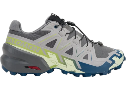 Salomon Speedcross 6 Castlerock Lime Cream Poseidon