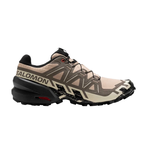 Salomon Speedcross 6 Natural Black Almond Milk