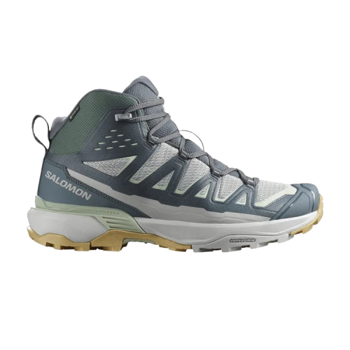 Salomon X Ultra 360 Edge Mid GORE-TEX 'Grey Violet Turbulence'