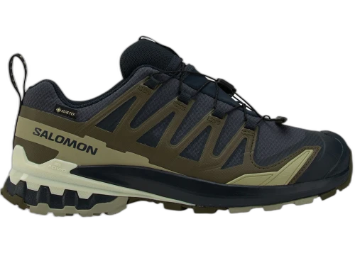 Salomon XA Pro 3D V9 Gore-Tex India Ink Olive Night Aloe Wash