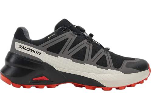 Salomon Speedcross Peak Gore-Tex Black Castlerock Cherry Tomato