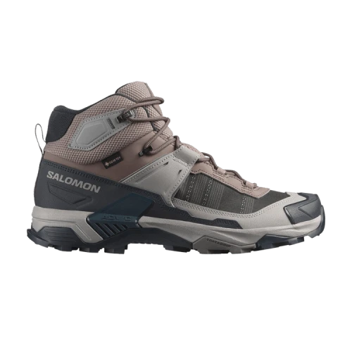 Salomon X Ultra 5 Mid GORE-TEX 'Iron Dark Navy'