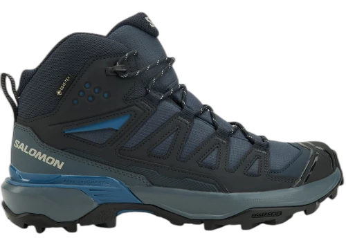Salomon X Ultra 360 Mid Gore-Tex Blue Nights Dark Navy Dark Blue