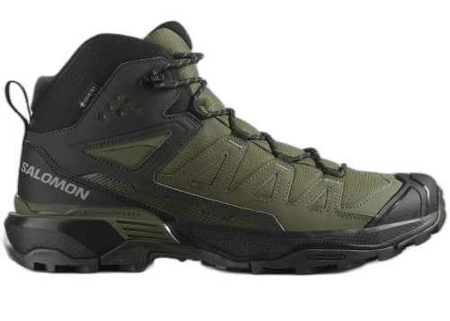 Salomon X Ultra 360 Mid Gore-Tex Olive Night