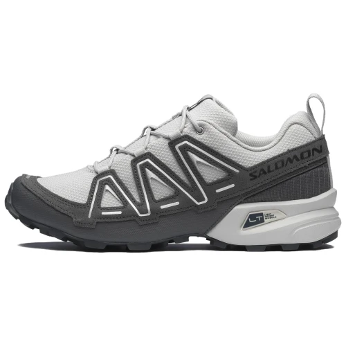 SALOMON Speedcross 3 Running Shoes Unisex White Gray