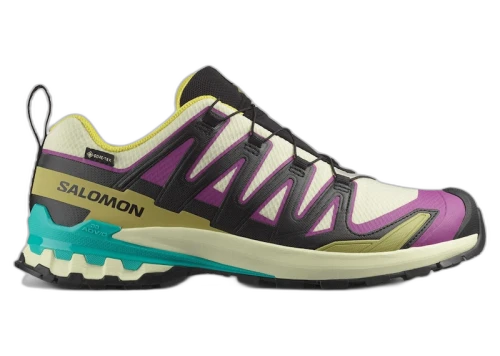 Salomon XA Pro 3D V9 Gore-Tex Transparent Yellow Waterfall