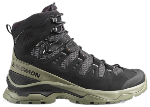 Salomon Quest 5 Gore-Tex Black Deep Lichen Green