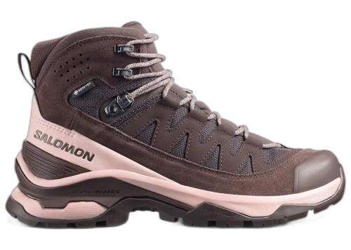 Salomon Quest Echo Gore-Tex Black Coffee Shadow Gray (Women's)