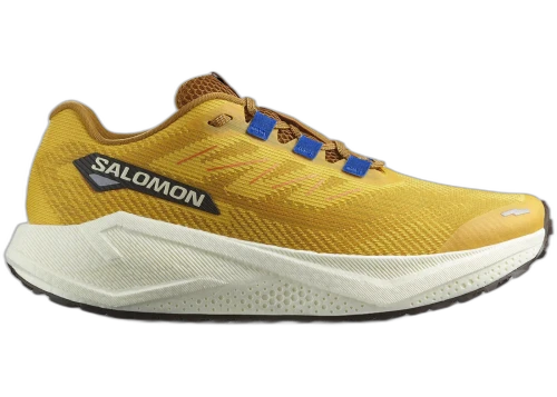 Salomon Aero Blaze 3 GRVL Spicy Mustard Nautical Blue
