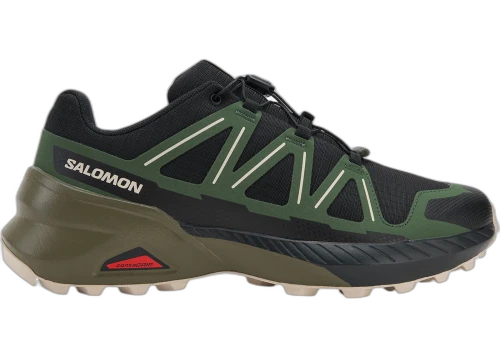 Salomon Speedcross Peak Black Black Forest Rainy Day