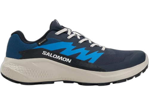 Salomon Alphaglide Gore-Tex Blue Night Lunar Rock French Blue