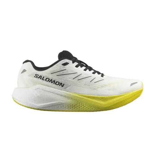 Salomon Aero Blaze 3 White Black Blazing Yellow