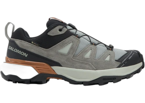 Salomon X Ultra 360 Leather Gore-Tex Wrought Iron Sedona Sage Sierra