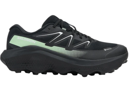 Salomon Ultra Flow 2 Gore-Tex Black Black Patina Green