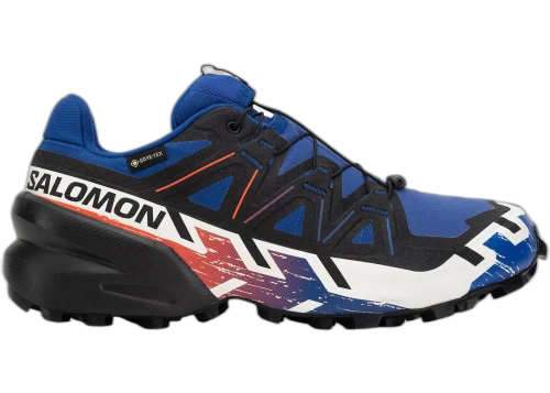 Salomon Speedcross 6 Gore-Tex Surf The Web Fiery Red White