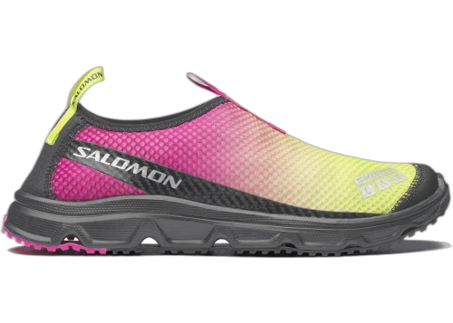 Salomon RX Moc 3.0 Pink Yarrow Acid Lime