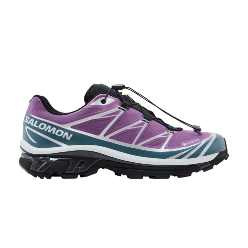Salomon XT-6 Gore-Tex Concord Grape Stormy Weather