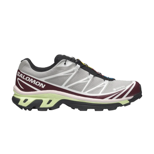 Salomon XT-6 Gore-Tex Paloma Maroon Banner
