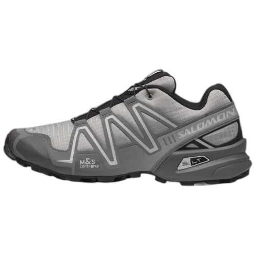 SALOMON Speedcross 3 Comfortable Running Shoes Unisex Gray
