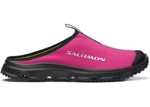 Salomon RX Slide 3.0 Pink Yarrow Bright Chartreuse