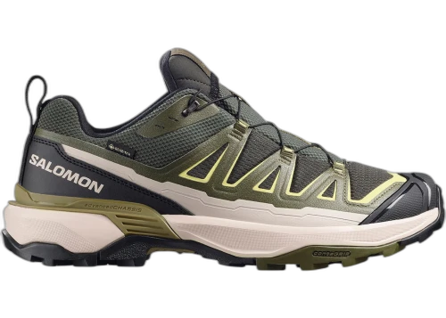 Salomon X Ultra 360 Edge Gore-Tex Peat Olive Night