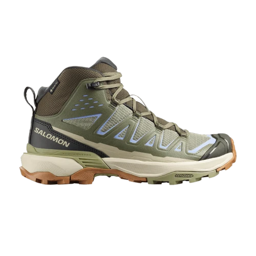 Salomon X Ultra 360 Edge Mid Gore-Tex Tea Deep Lichen Green (Women's)